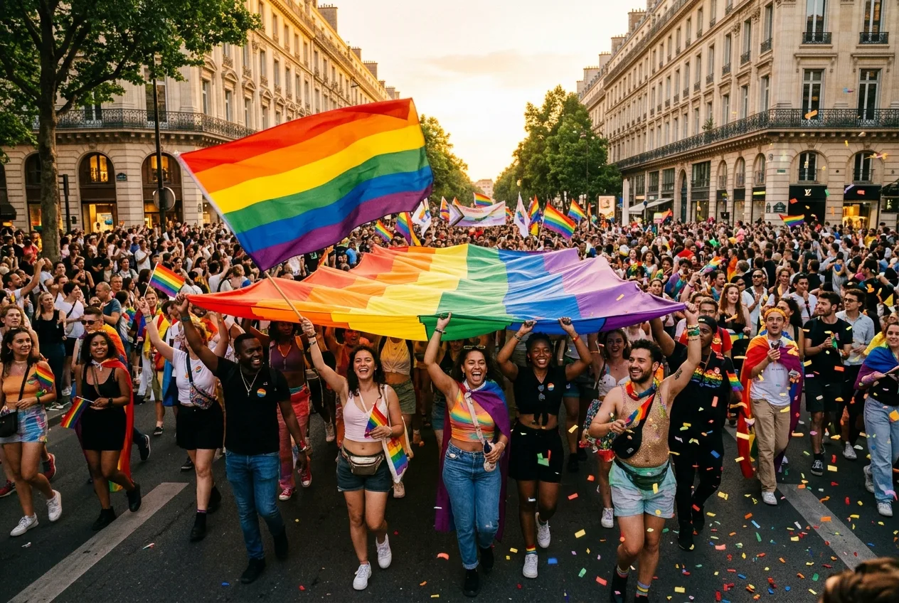 Pride Weekend Paris — 3 jours, tout compris