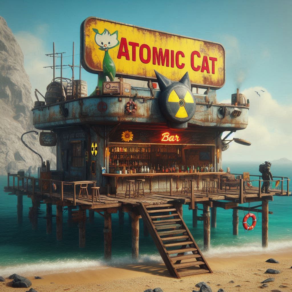 Atomic Cat