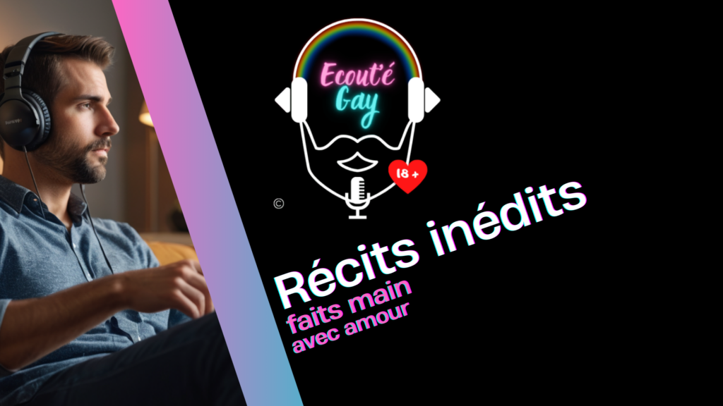 Ecoutegay : histoires érotiques gays 🌈🔞