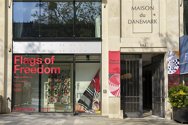Le Bicolore, Maison du Danemark
