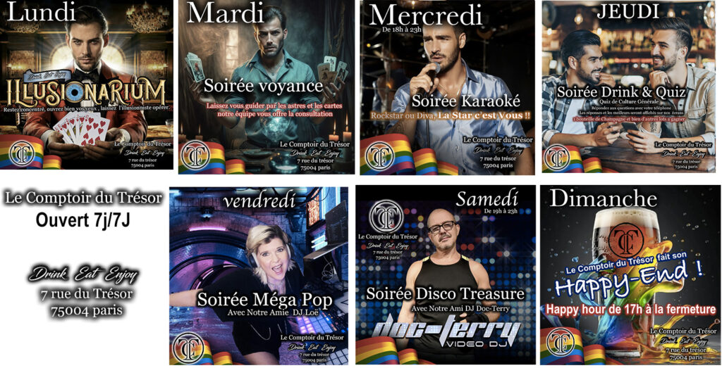 Le Comptoir du Trésor