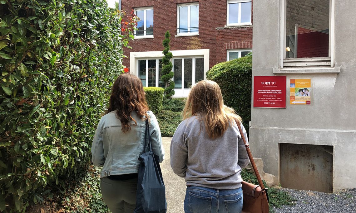 Centre de santé sexuelle Amiens centre ville